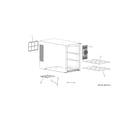 Haier HVTEC06ABS wine chiller diagram