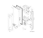 GE CWE23SSHOSS fresh food door - lh diagram