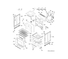 GE CHS985SEL1SS body parts diagram