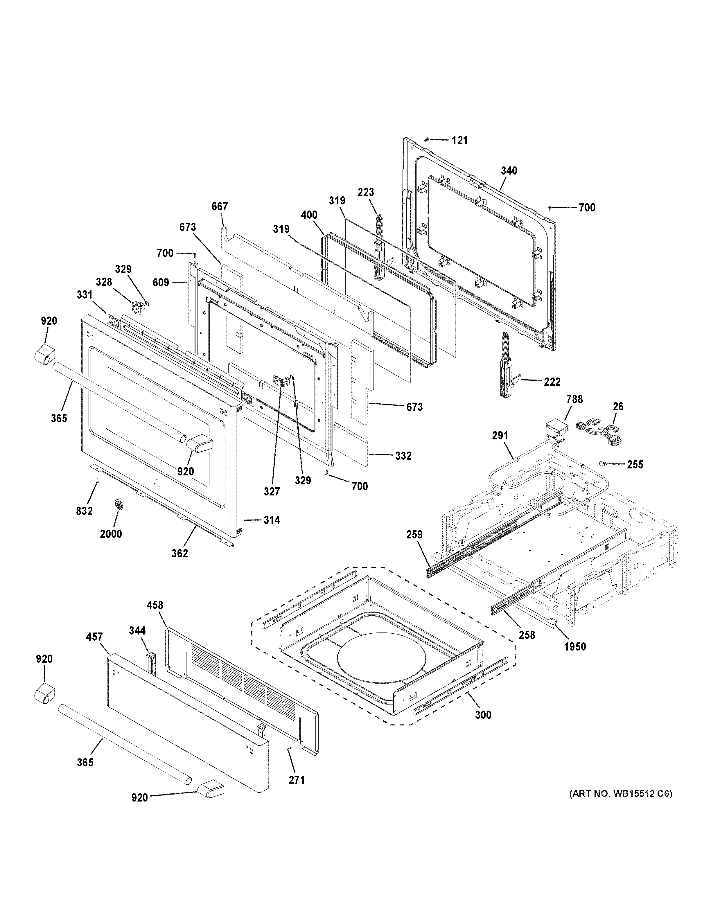 Door & drawer parts