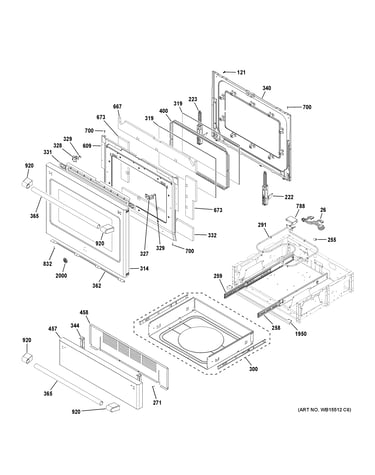 Door & drawer parts