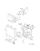 Escutcheon & door assembly