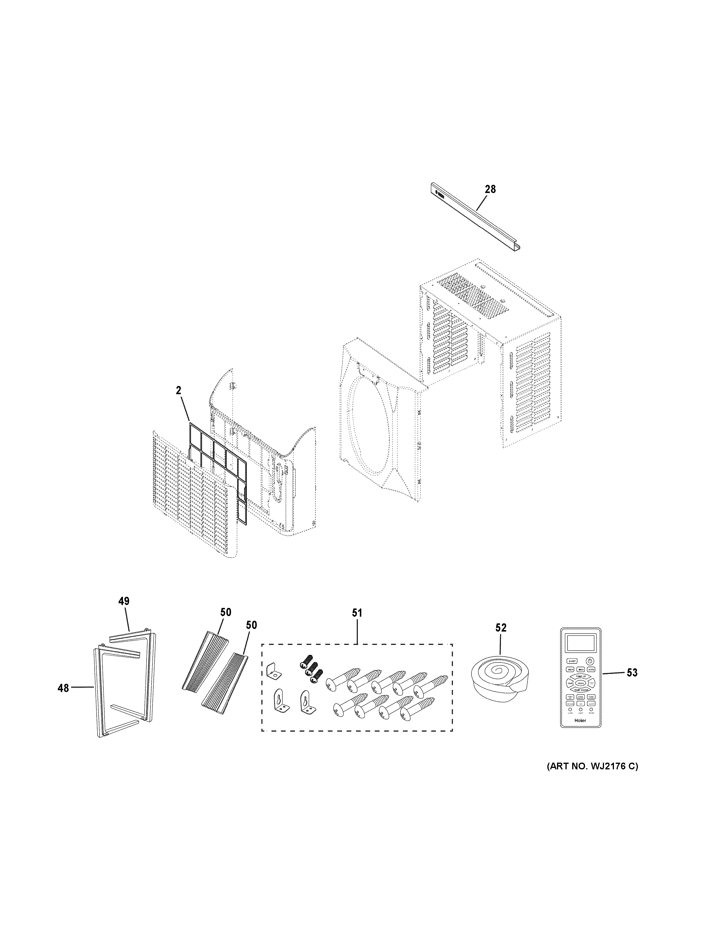 Room air conditioner