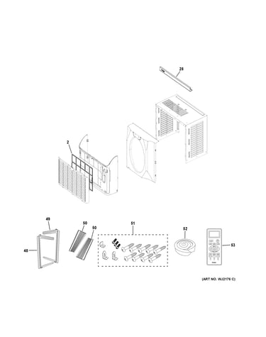 Room air conditioner