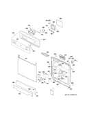 Escutcheon & door assembly