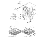 GE GSC3500R00BB body parts diagram