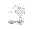 GE GSD2301R00WW body parts diagram