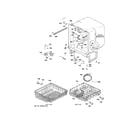 GE GSD2350R15CS body parts diagram