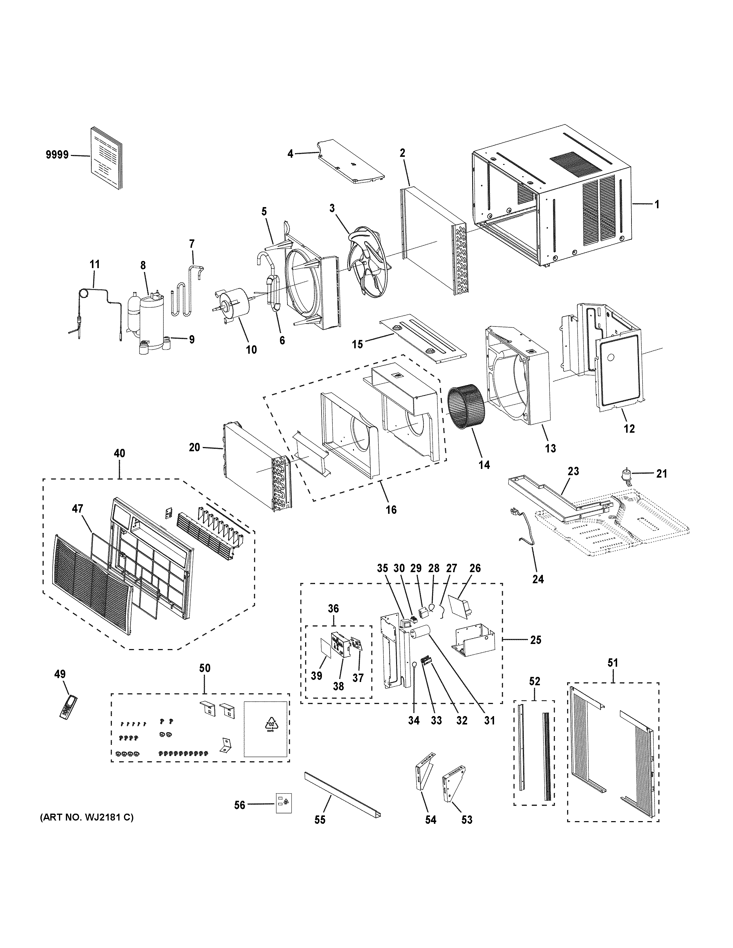 Room air conditioner