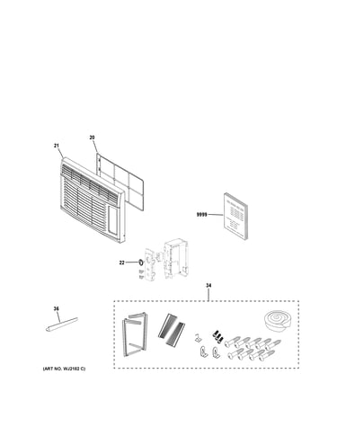 Room air conditioner