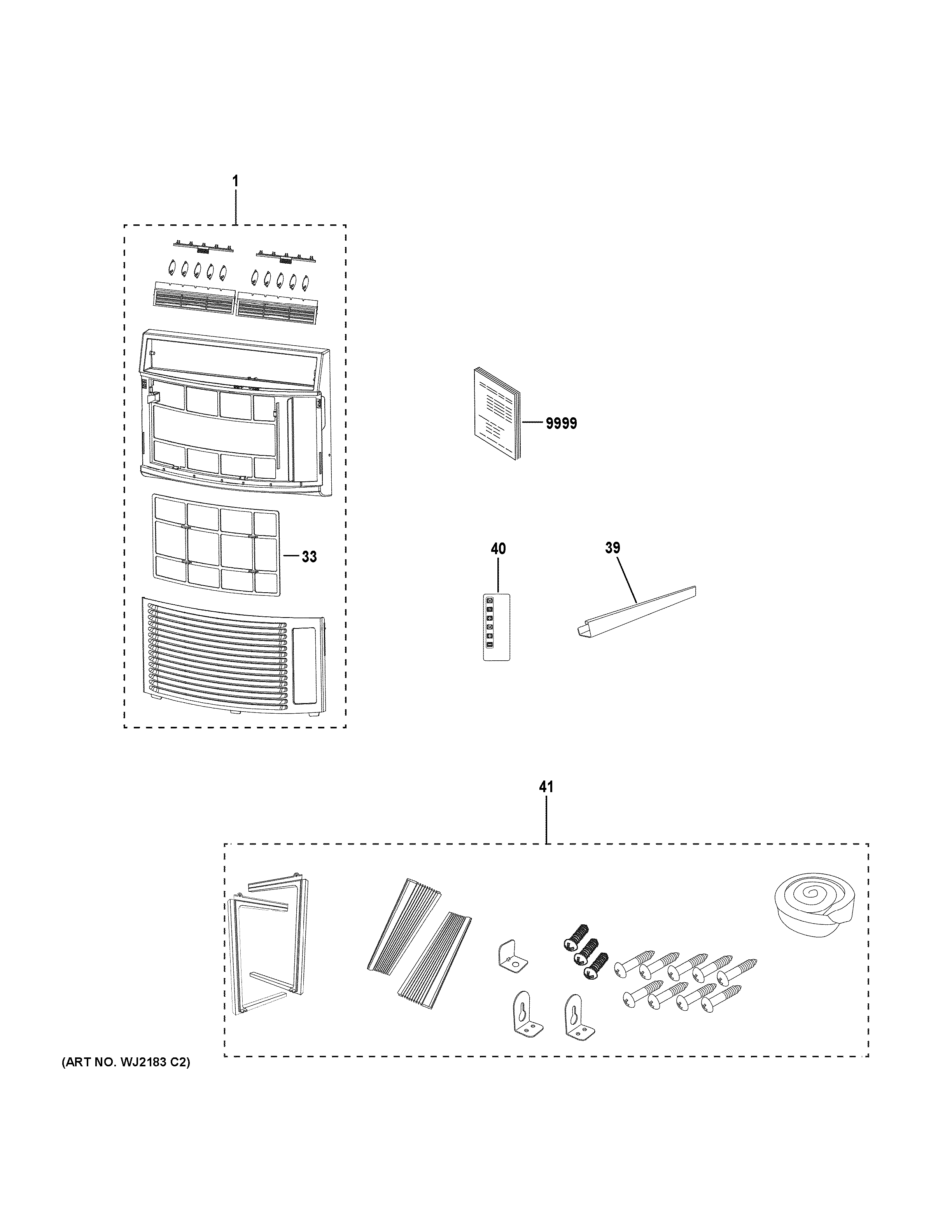 Room air conditioner