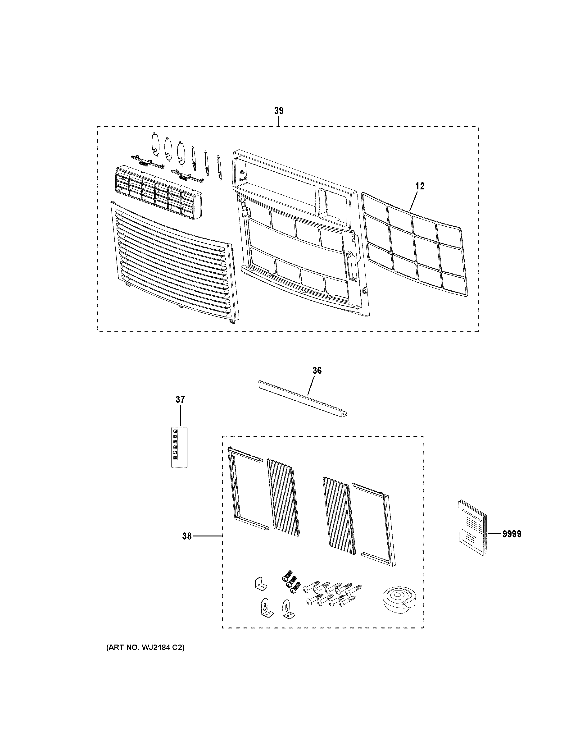 Room air conditioner