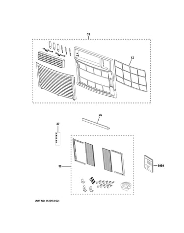 Room air conditioner