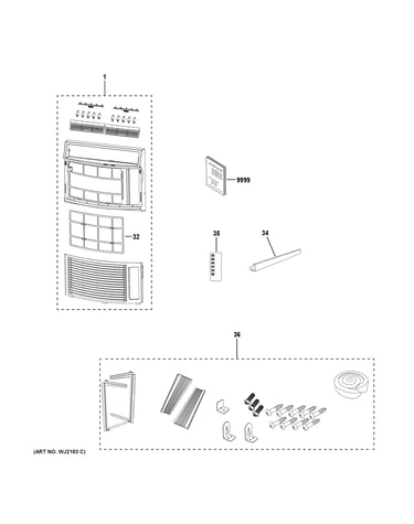 Room air conditioner