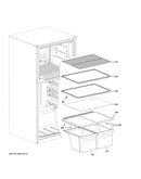 Shelves & drawers
