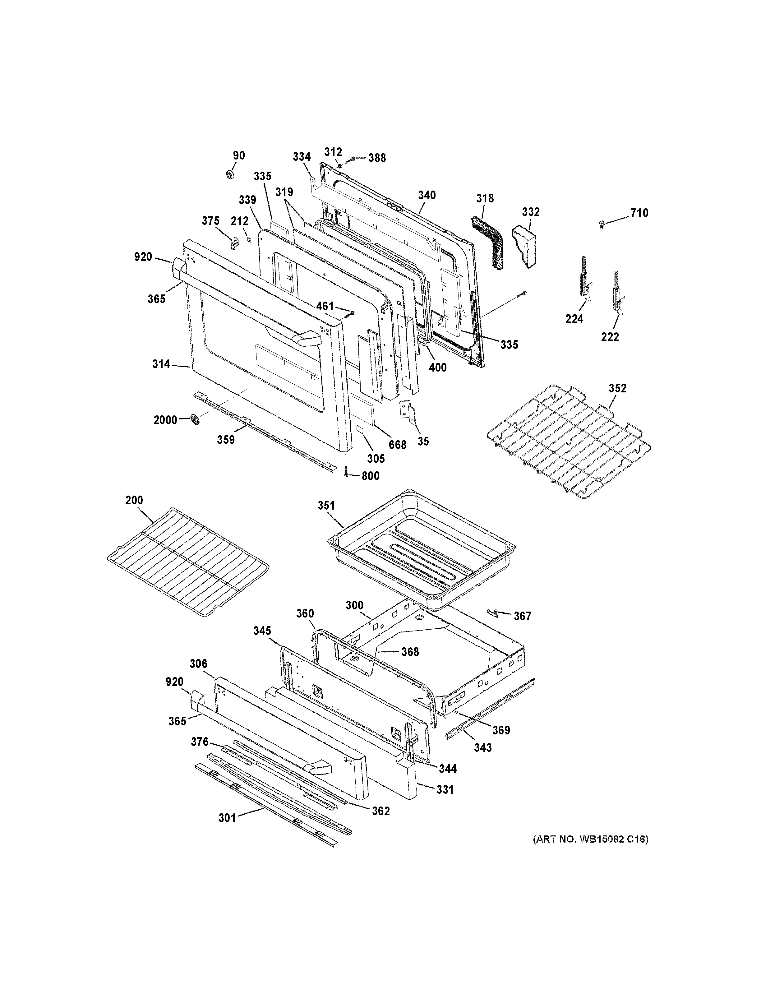 DOOR & DRAWER PARTS