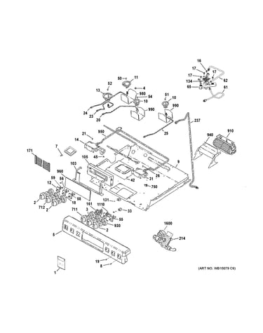 Gas & burner parts