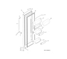 GE GSHS9NGYBCSS fresh food door diagram