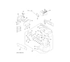 GE GSHS9NGYBCSS ice maker & dispenser diagram