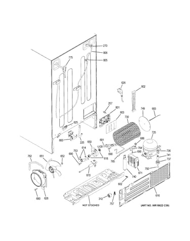Machine compartment