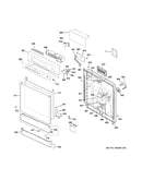 Escutcheon & door assembly