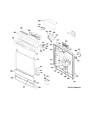 Escutcheon & door assembly