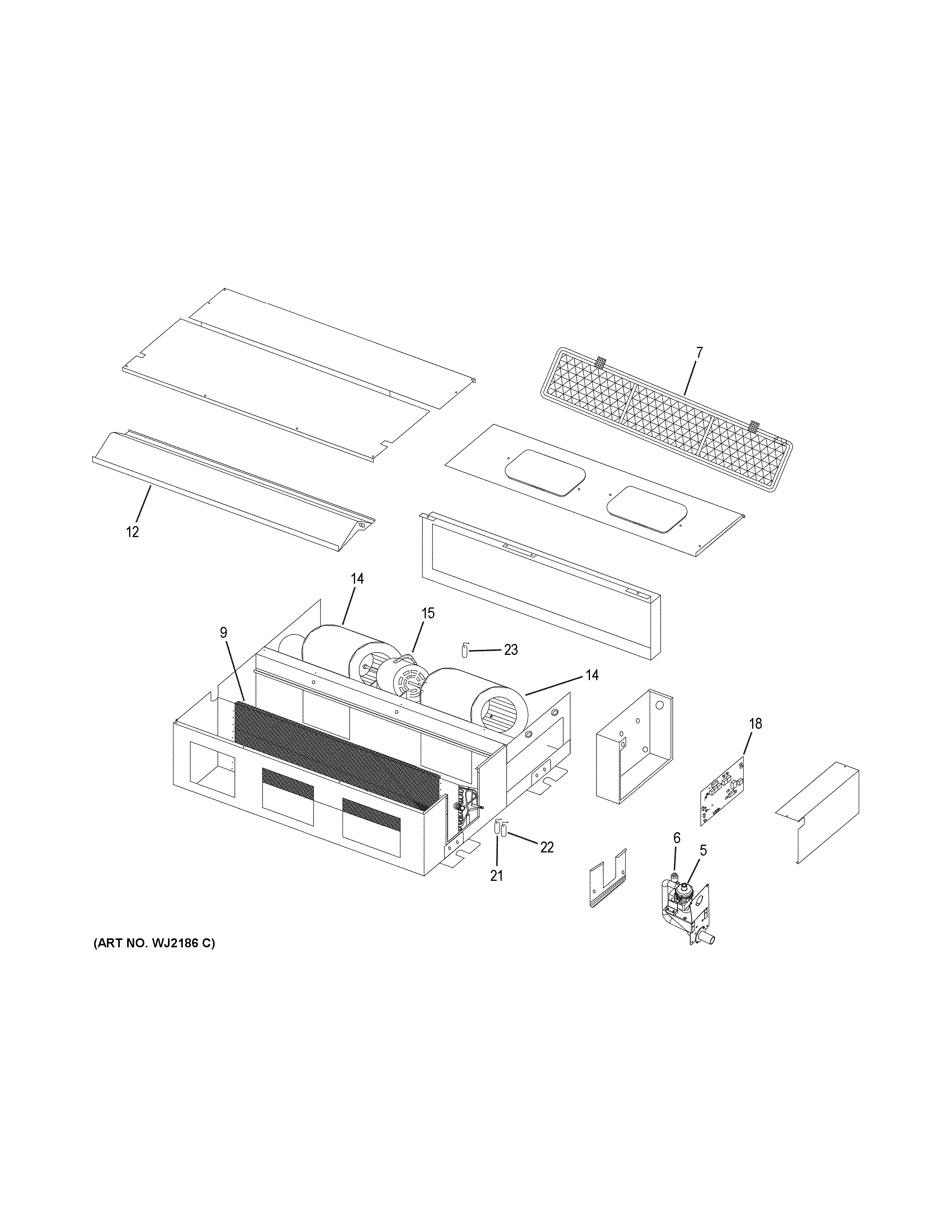 Room air conditioner