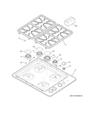 Control panel & cooktop