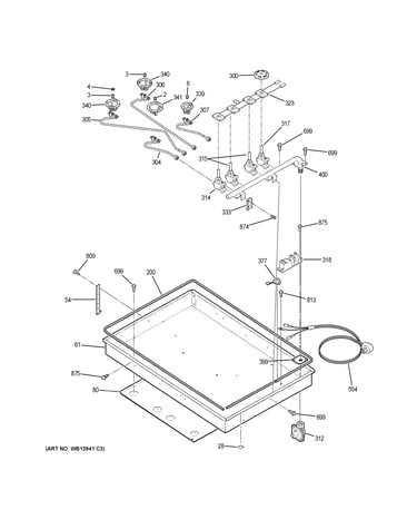 Gas & burner parts