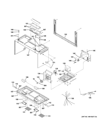 Interior parts