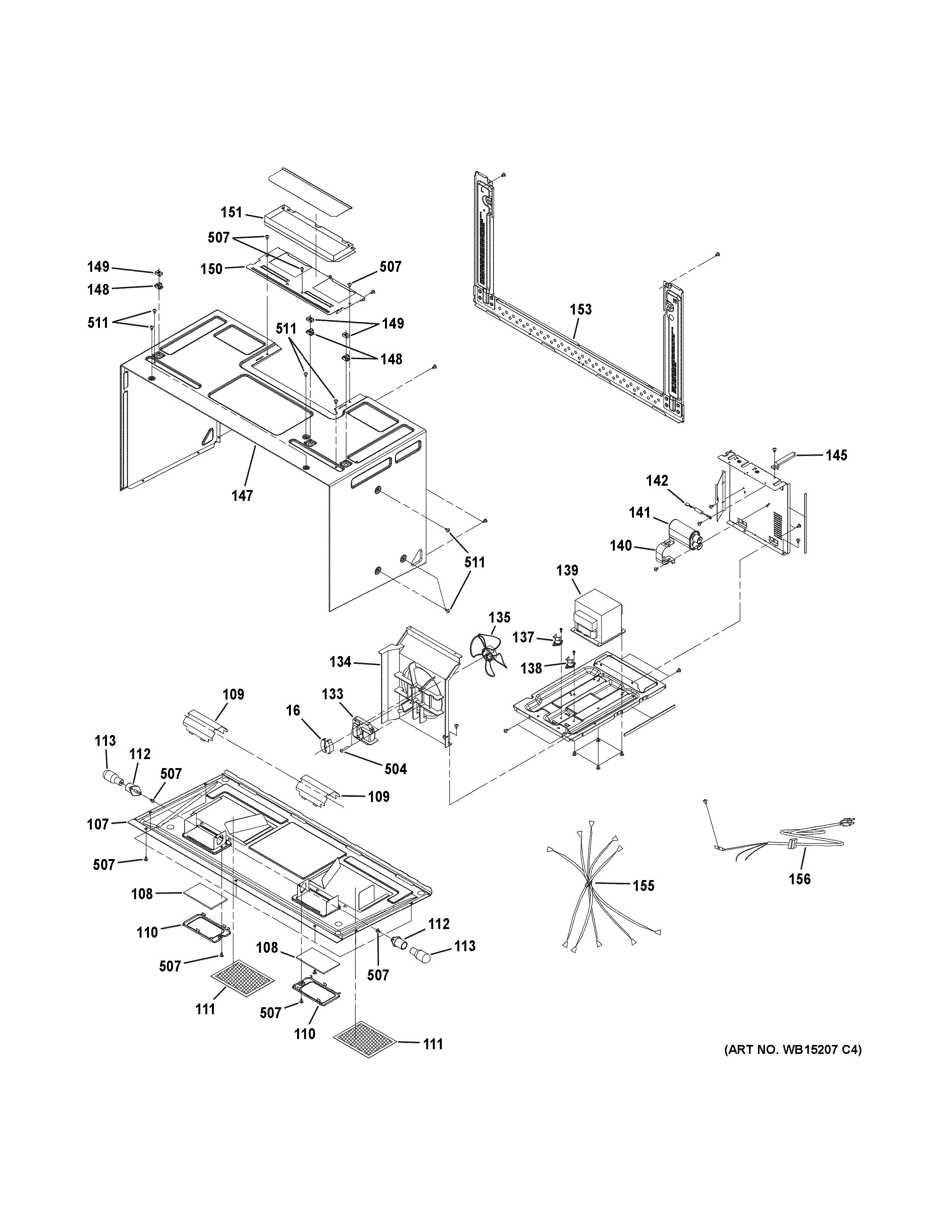 Interior parts