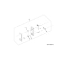 GE PEM31EF2ES control parts diagram