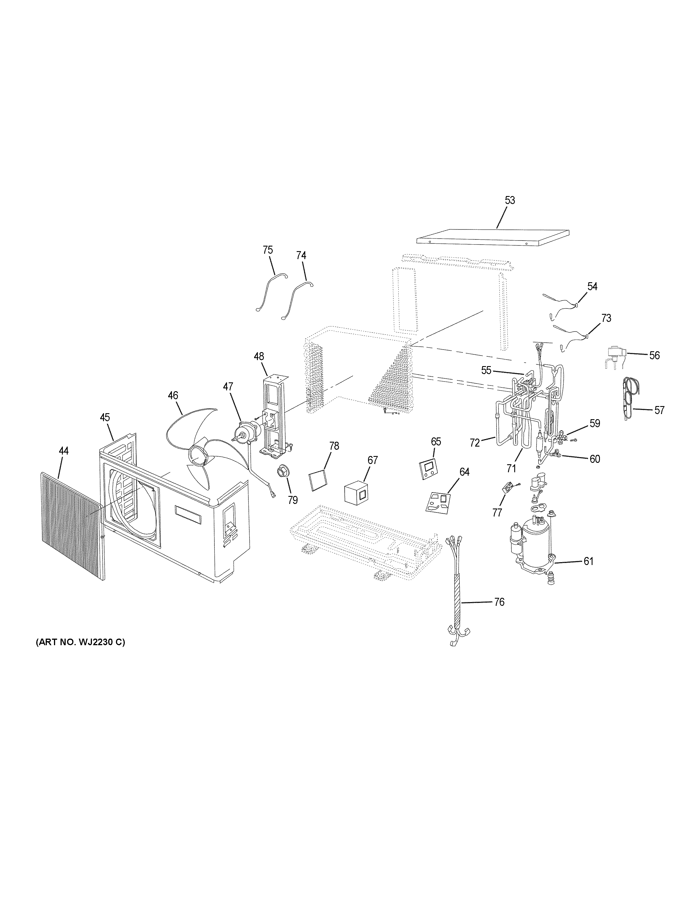 Room air conditioner