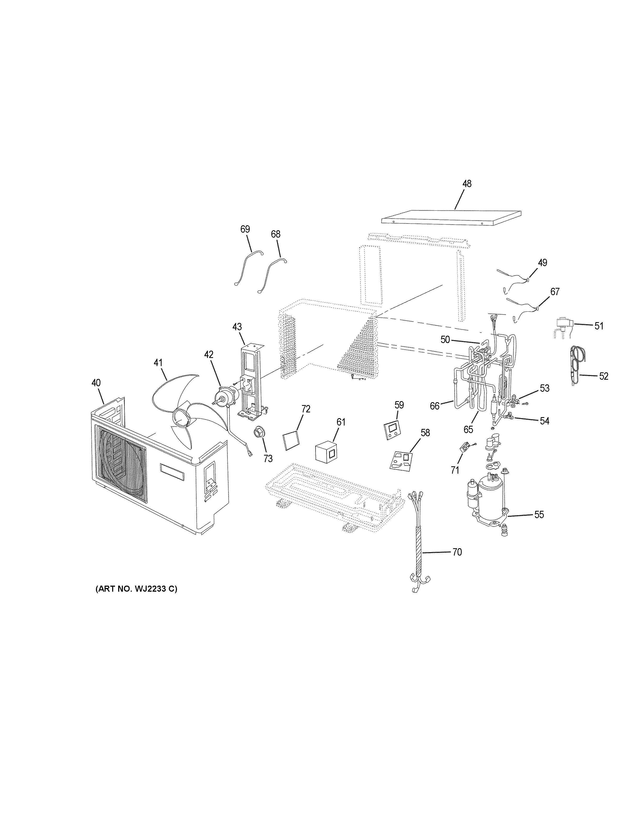 Room air conditioner