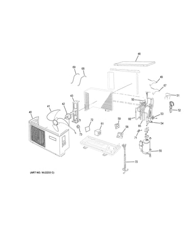 Room air conditioner
