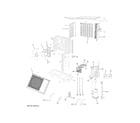 Haier HSU218VHGW room air conditioner diagram