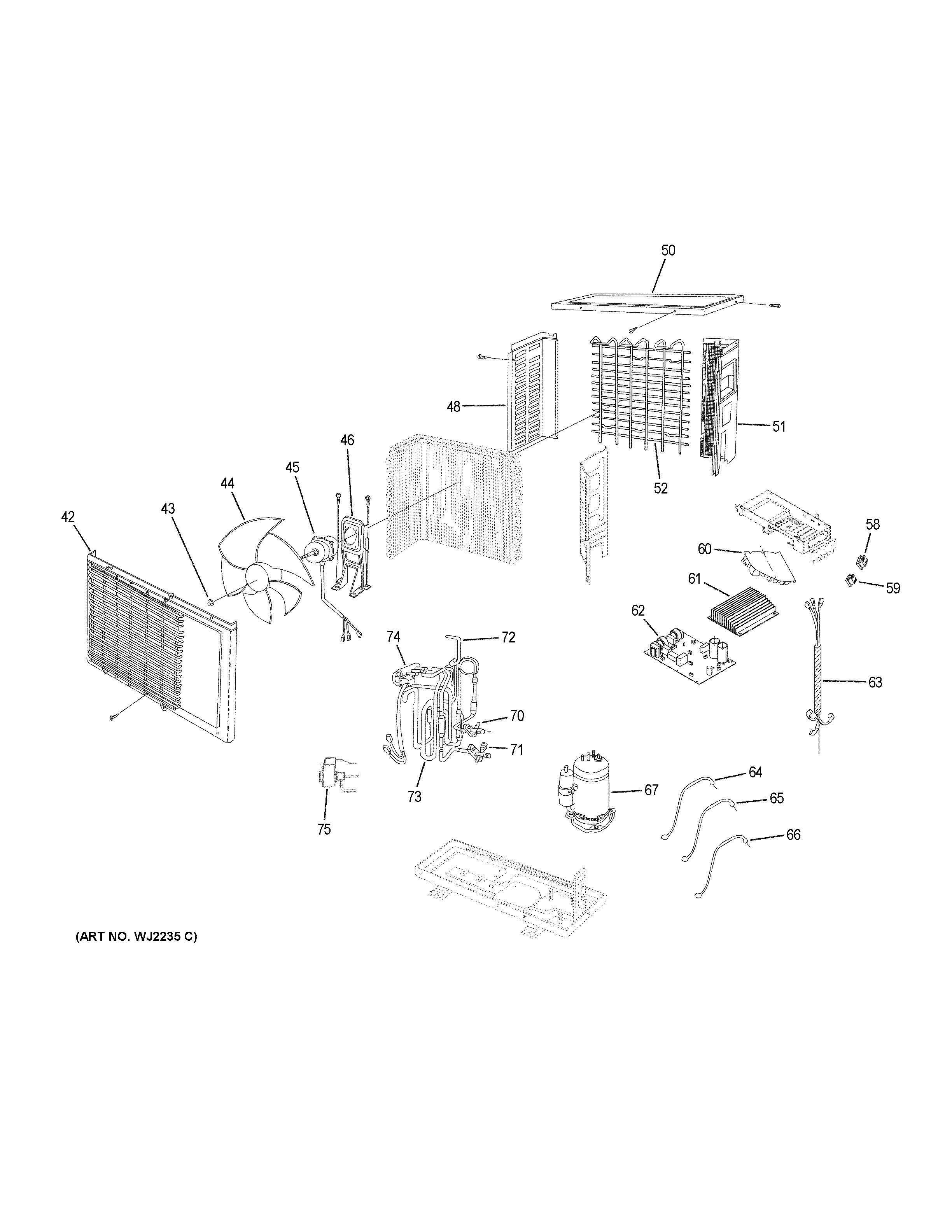 Room air conditioner