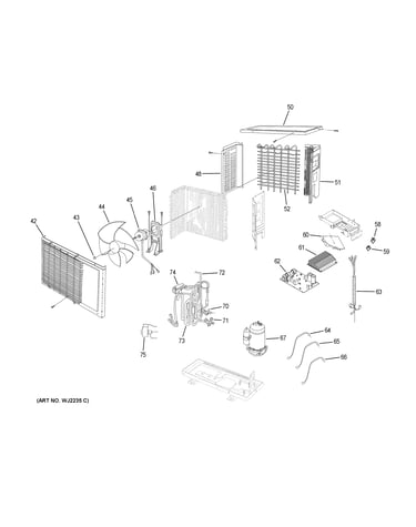 Room air conditioner
