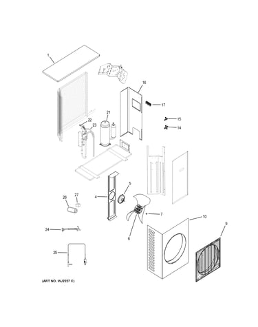 Room air conditioner