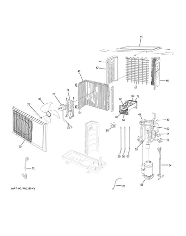 Room air conditioner