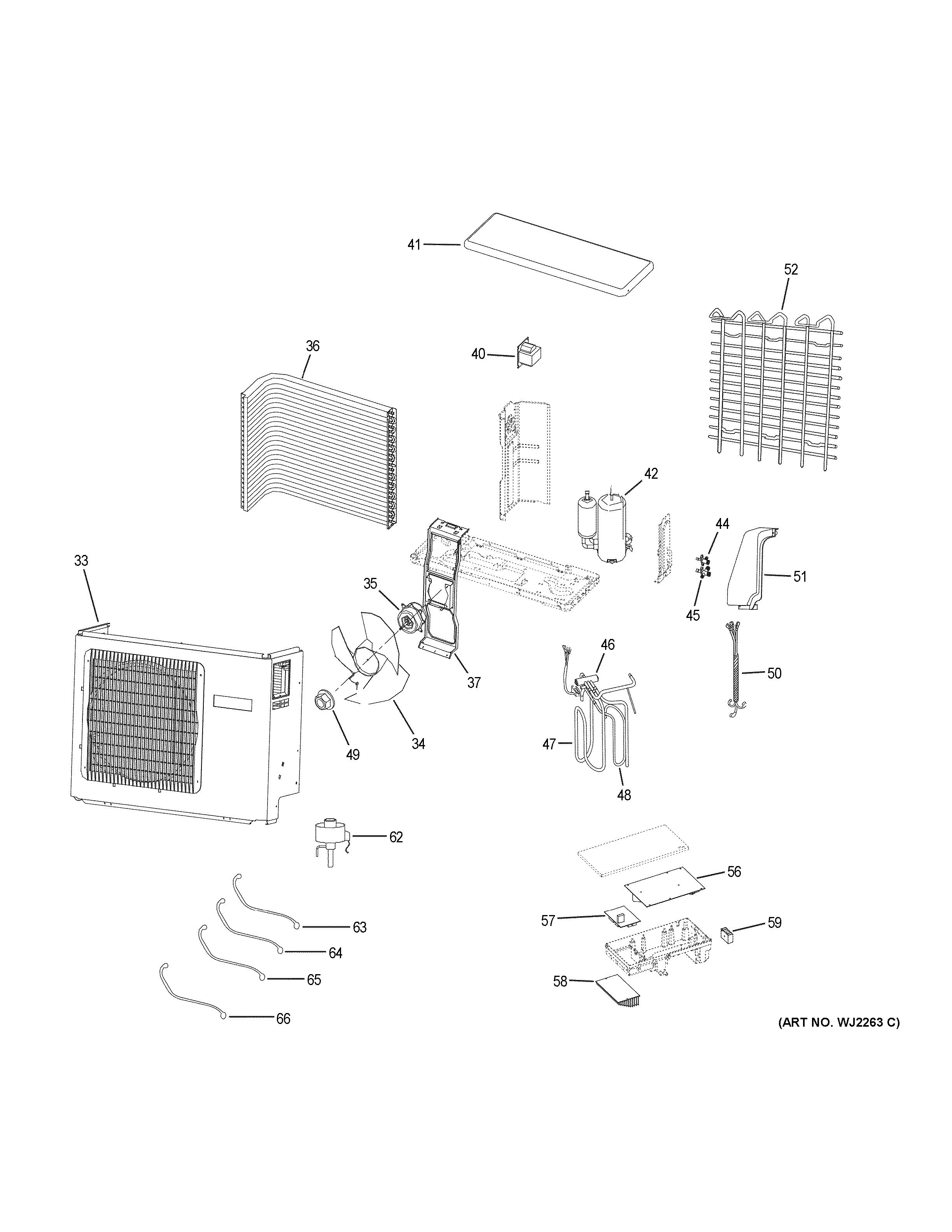 Room air conditioner