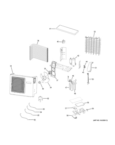 Room air conditioner