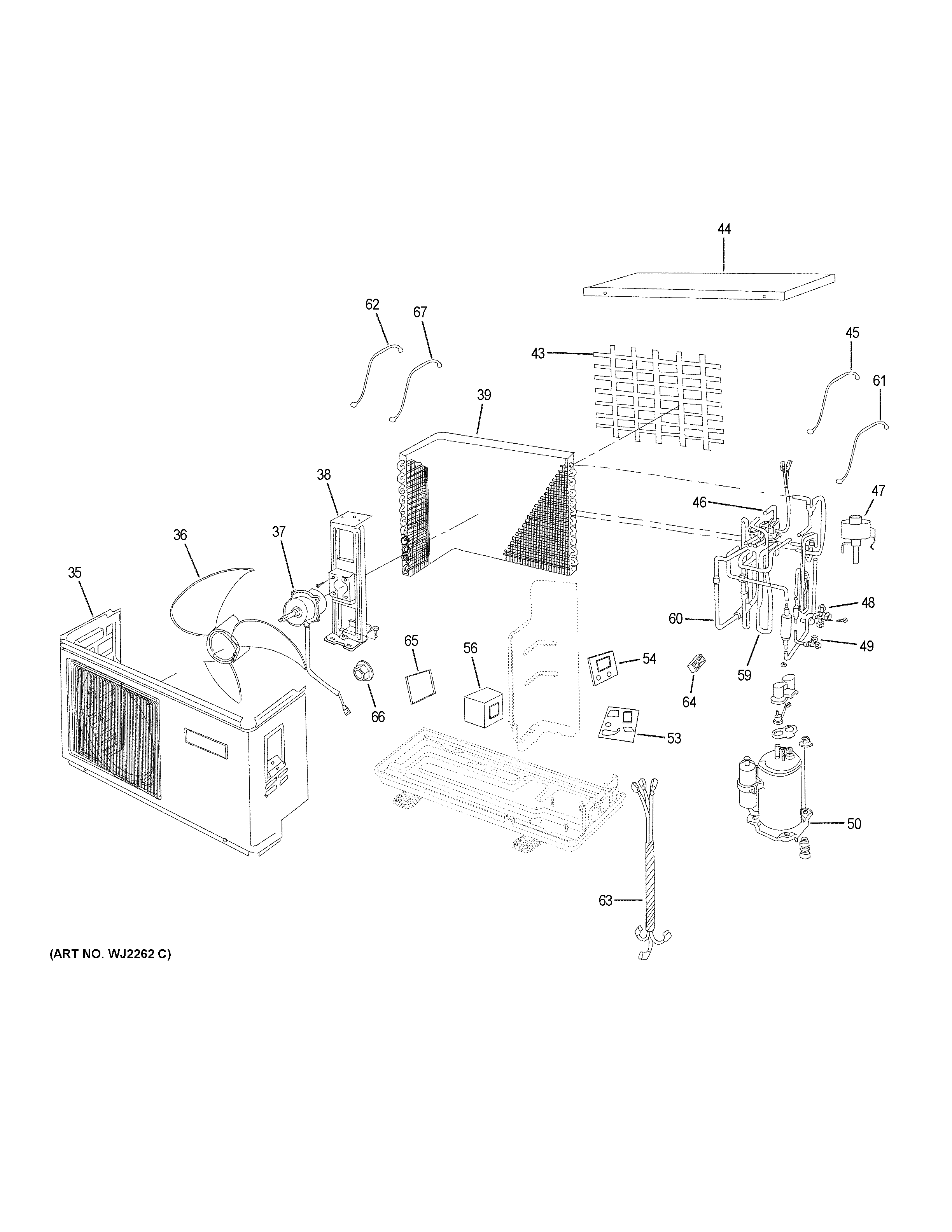 Room air conditioner