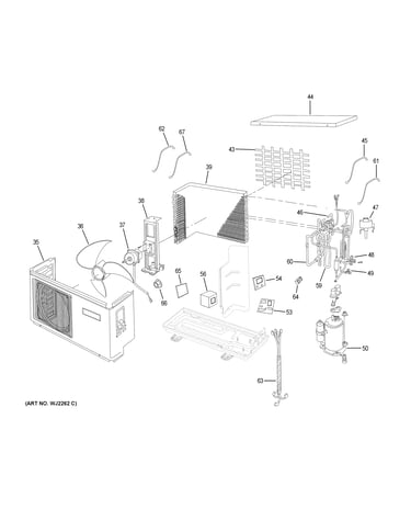 Room air conditioner