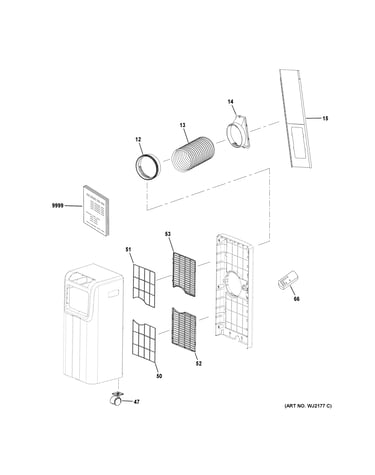 Room air conditioner