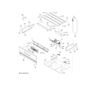 GE JT1000DF5BB control panel diagram