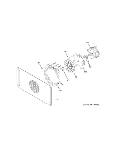 Convection fan