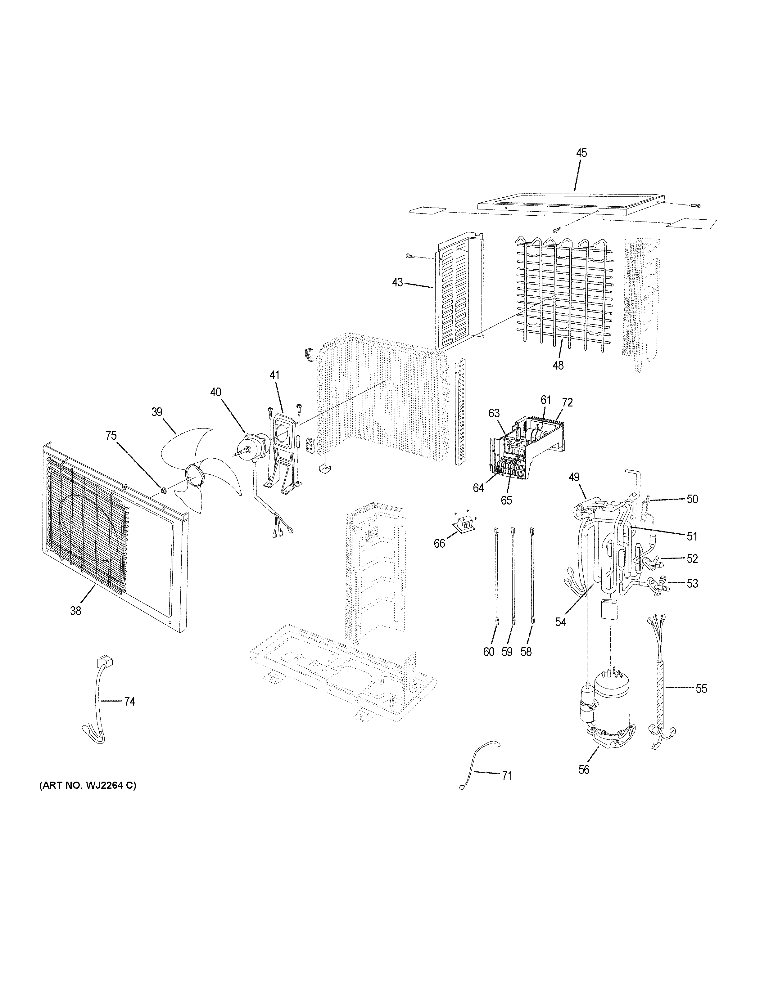 Room air conditioner