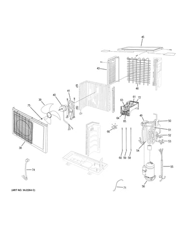 Room air conditioner