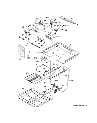 Gas & burner parts